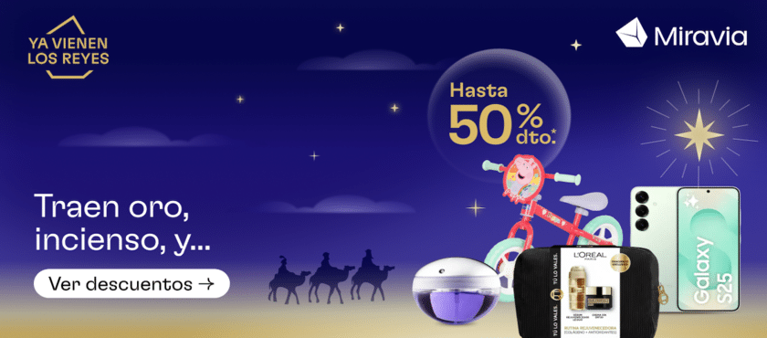 Códigos descuento Miravia