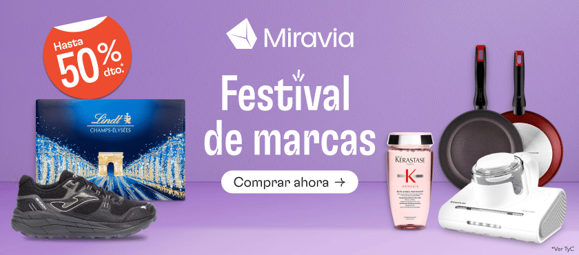 Códigos descuento Miravia