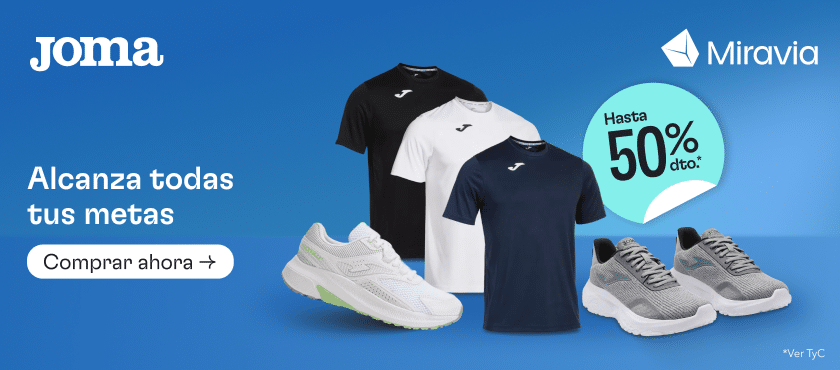 Códigos descuento Miravia