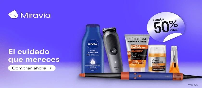 Códigos descuento Miravia