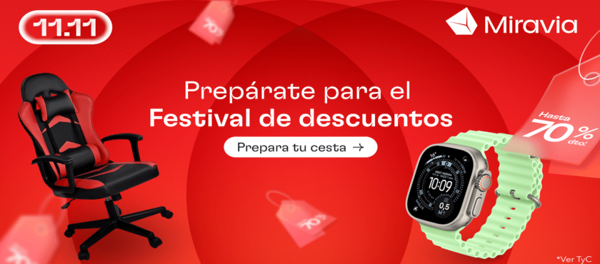 Códigos descuento Miravia