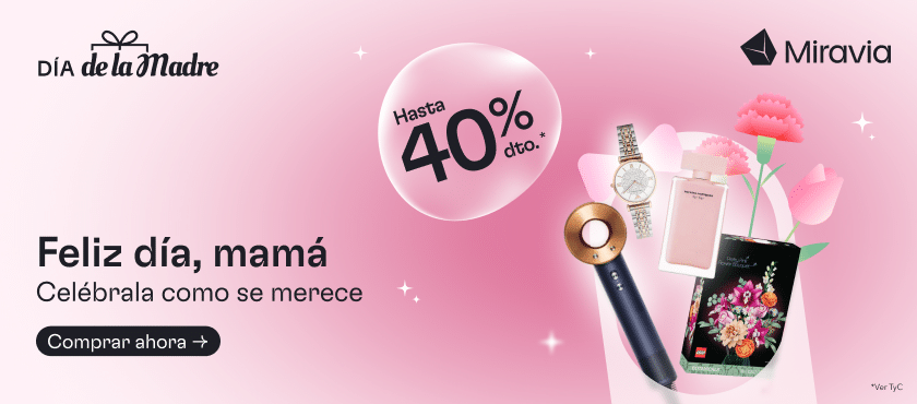 Códigos descuento Miravia