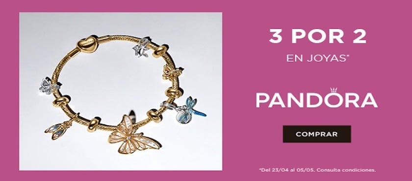 Códigos descuento Pandora