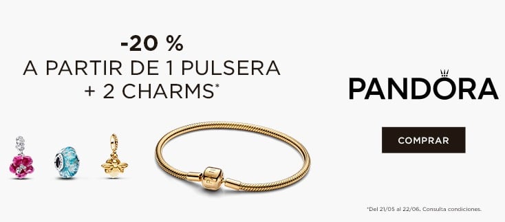 Códigos descuento Pandora