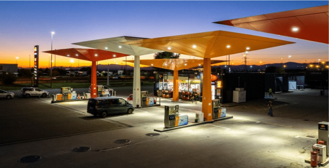 Repsol Estaciones de servicio