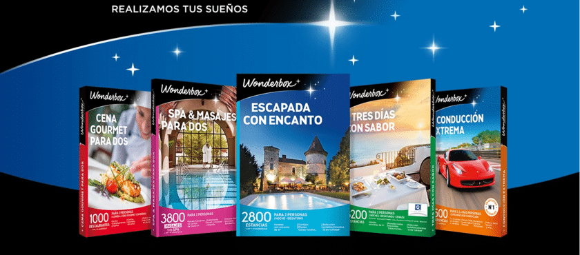 Códigos descuento Wonderbox