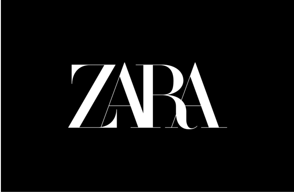 logo Zara